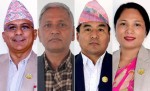लुम्बिनी सरकारमा जाने एमाले मन्त्री छानेर काठमाडौंबाट फर्किए मुख्यमन्त्री