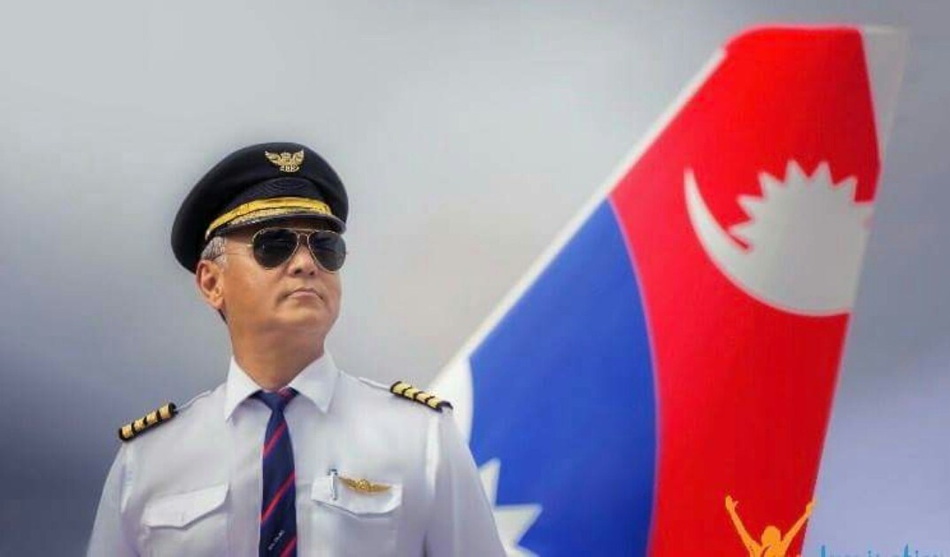 नेपाल एयरलाइन्सका पाइलट एवम् प्रवक्ता विजय लामा निलम्बित