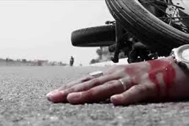 पाल्पा तिनाउ श्रीडाँडामा मोटरसाईकल दुर्घटना हुँदा एक युवकको मृत्यू