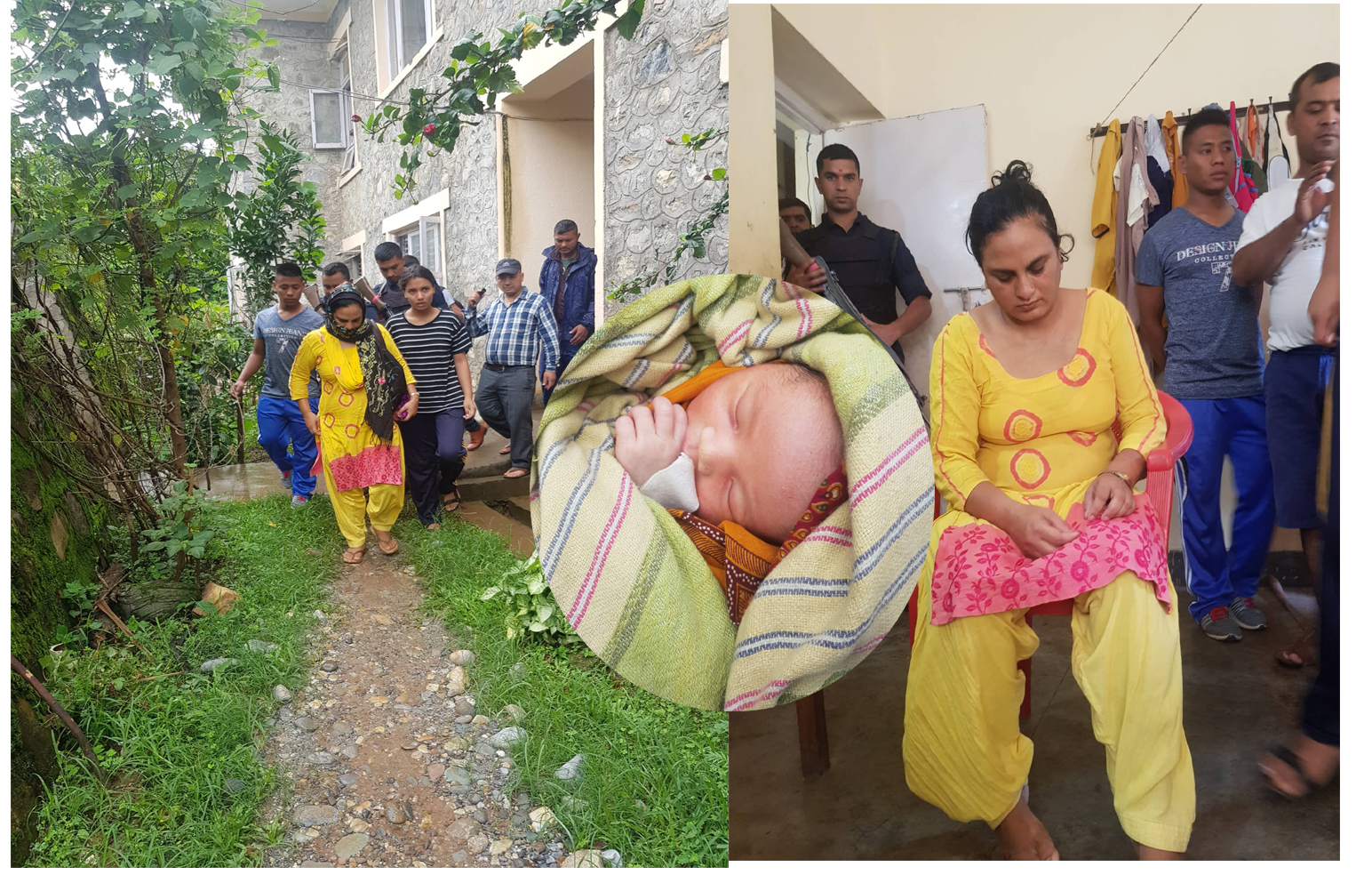 लुम्बिनी मेडिकल कलेज पाल्पाबाट शिशु चोर्ने महिला कारागार चलान