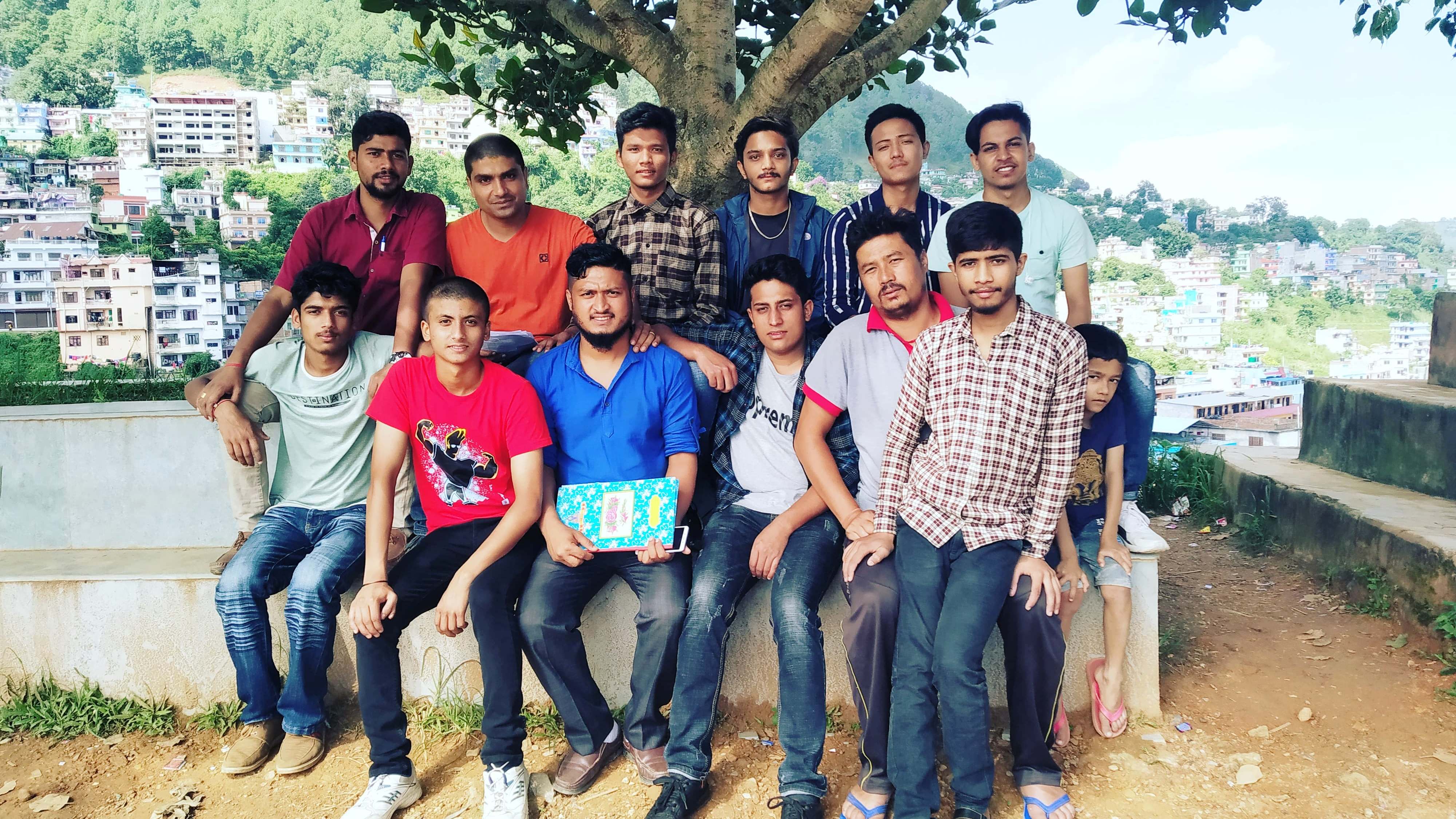 नेपाली क्रिकेट समर्थक समाज पाल्पाकाे संयाेजकमा बाैडेल