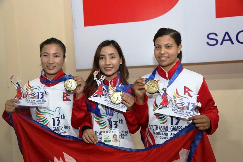 पाल्पाकी सरूकाे टीमले दिलायाे नेपाललाई 'स्वर्ण पदक'