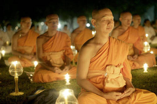 तानसेनमा थेरवाद बौद्ध धर्म प्रशिक्षण