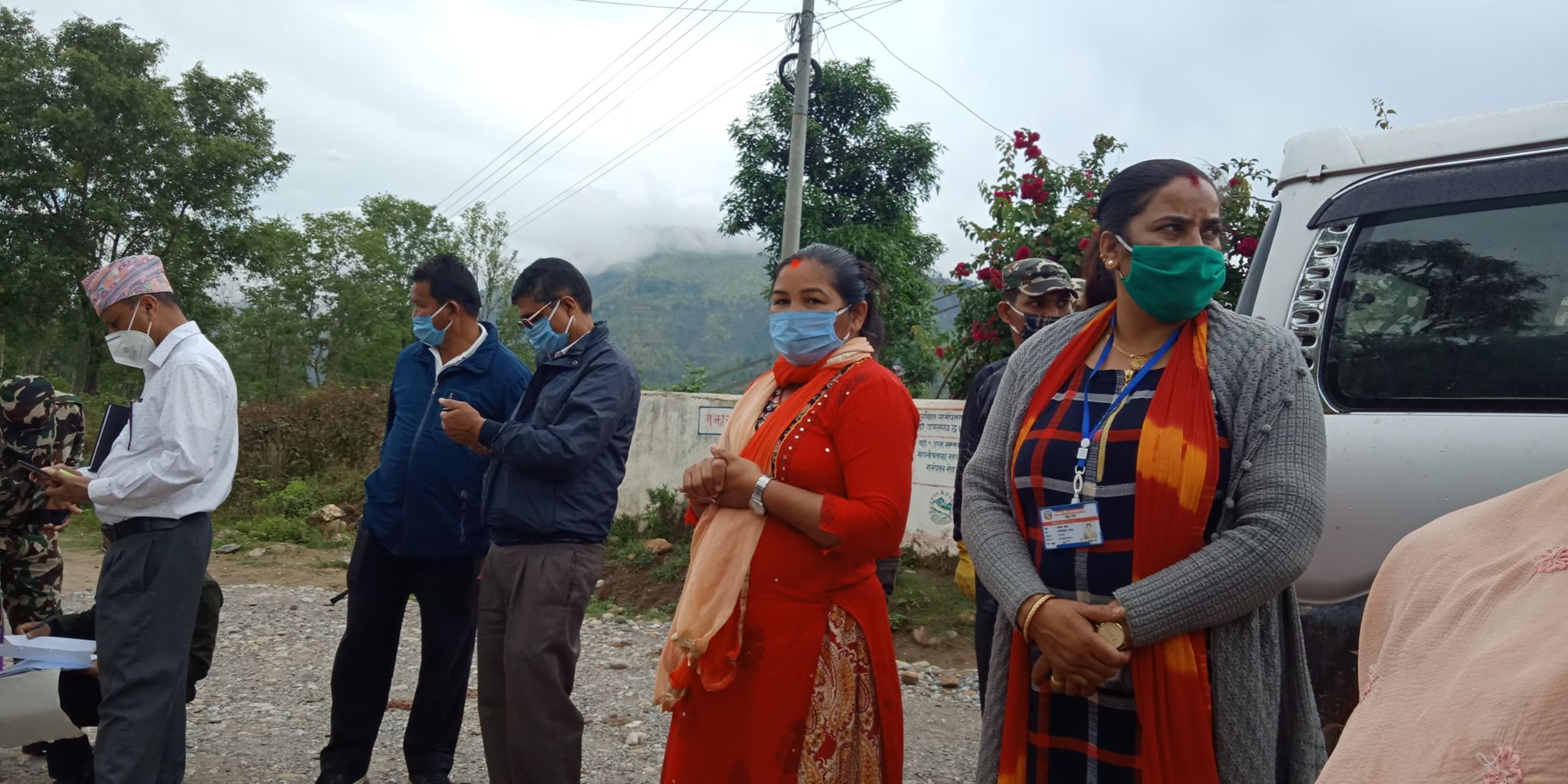 रामपुरमा थप १० जनाको आरडीटी बिधिबाट काेराेना भाइरस परीक्षण