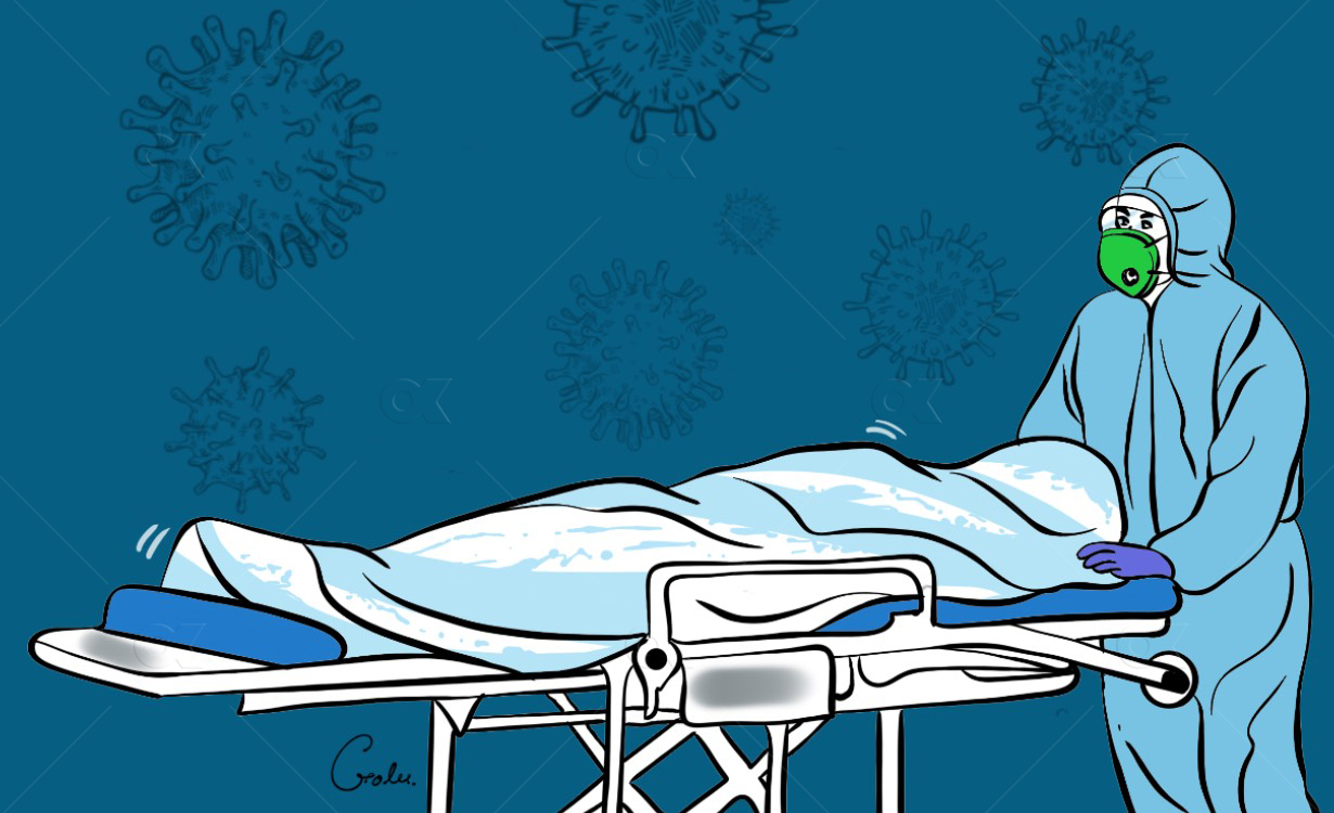 लुम्बिनी मेडिकल कलेजमा उपचाररत दुई कोरोना संक्रमितको मृत्यु