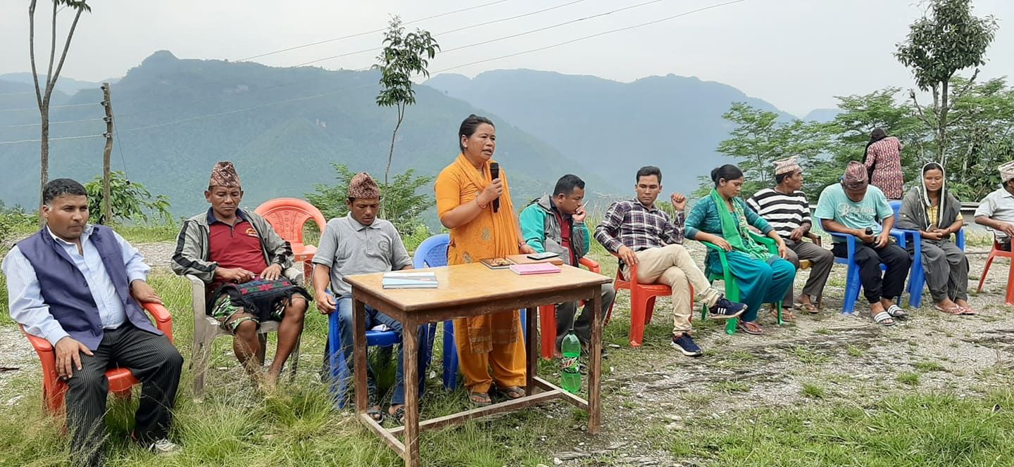 निस्दीको गोरखनाथ माविमा विद्यालय व्यवस्थापन समिति गठन