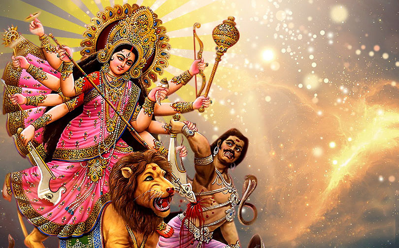 आज महानवमी, दुर्गा भवानीको पूजा आराधना गरी  मनाइँदै