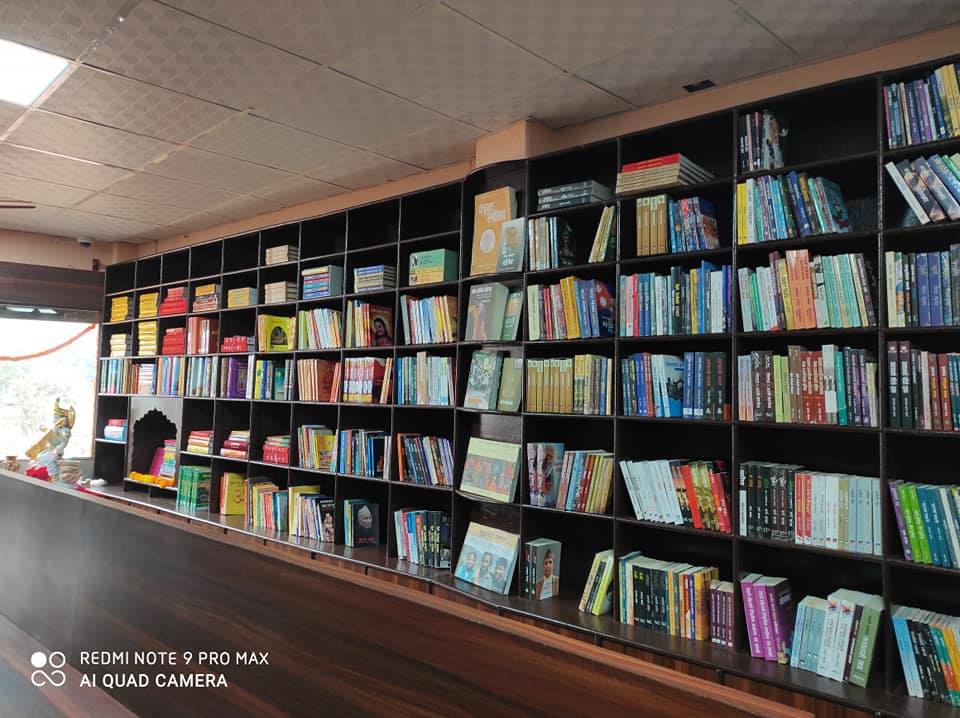 रामपुरमा ‘विद्या मन्दिर सार्वजनिक पुस्तकालय’ स्थापना