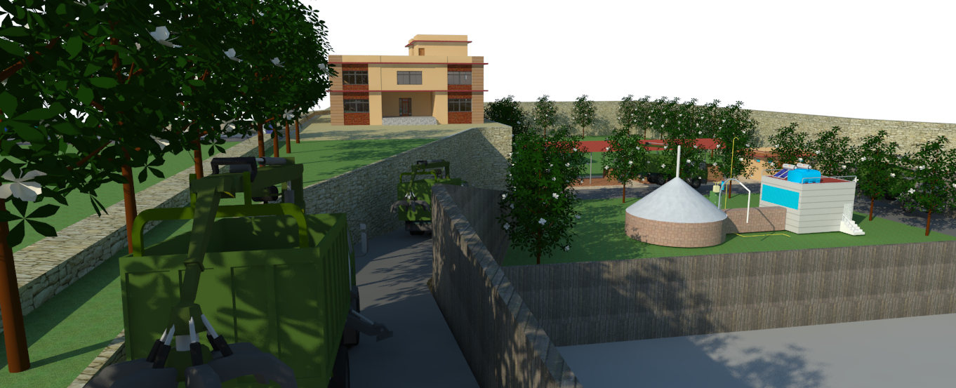 बुटवल सैनामैनामा प्रदेशकै नमुना फोहर प्रशोधन केन्द्र बनाइने