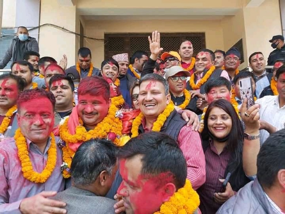 नेपाल पत्रकार महासंघको अध्यक्षमा विपुल पोखरेल निर्वाचित