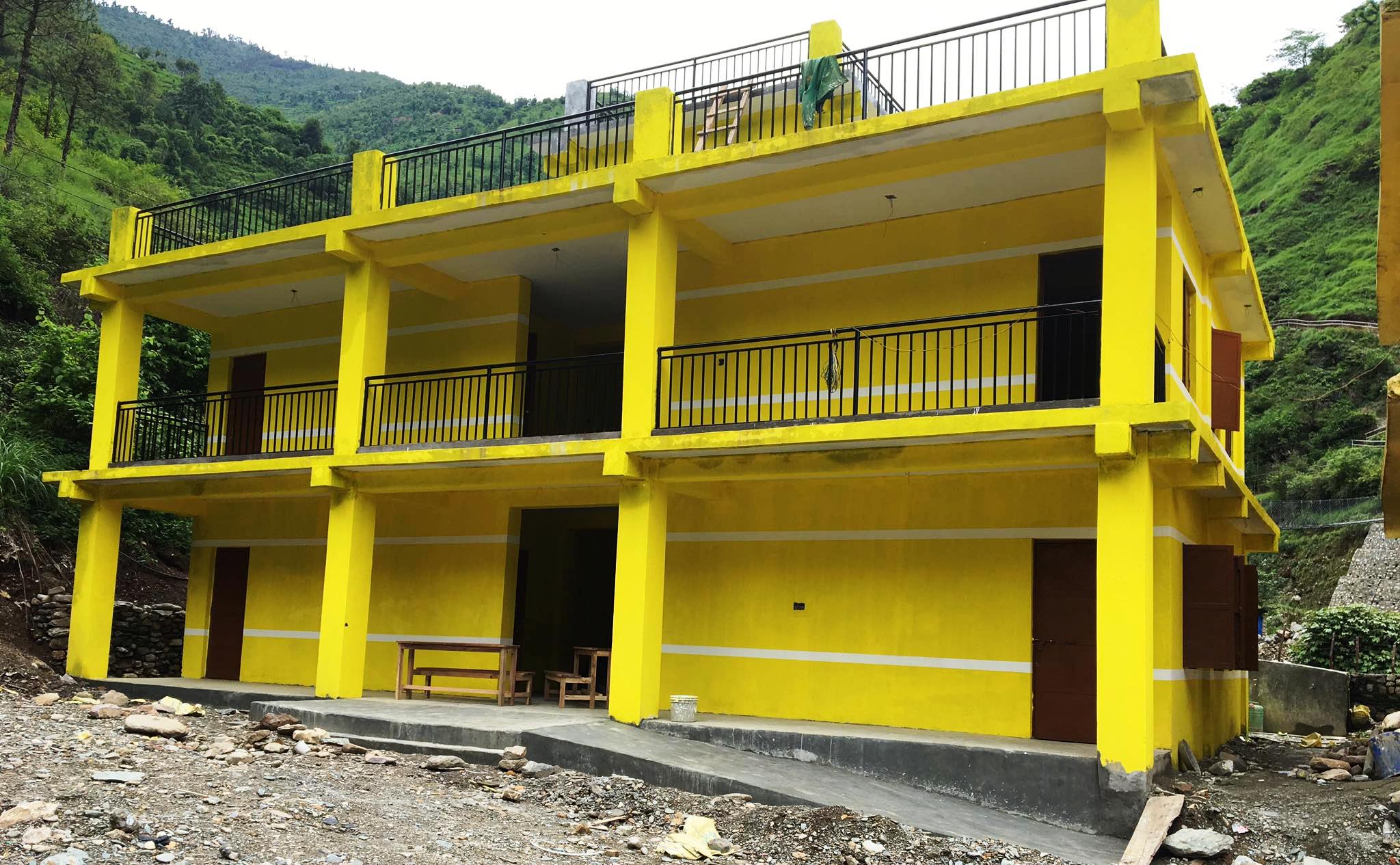 बागलुङमा भूकम्पले क्षतिग्रस्त १७९ विद्यालयको पुनर्निर्माण