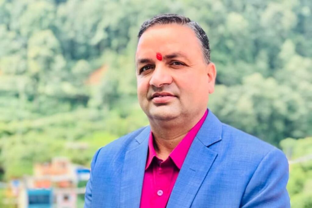 नेपाली कांग्रेसको गुल्मी सभापतिमा खिलध्वज पन्थीले उमेदवारी घोषणा