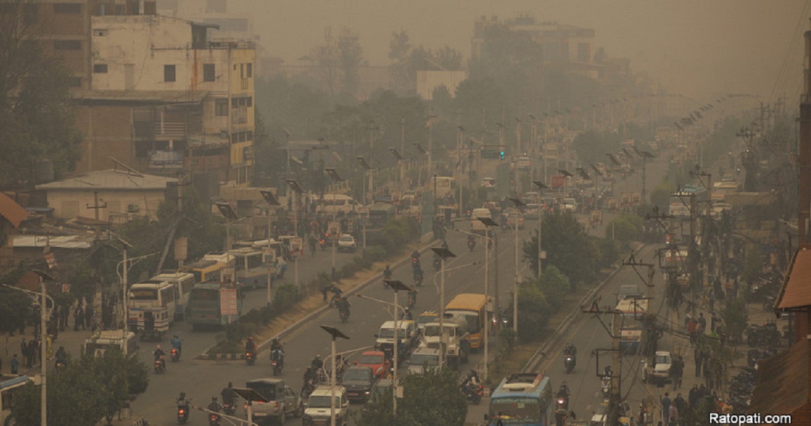 नेपालमा वायु प्रदूषणले वर्षेनी ३७ हजार मृत्यु