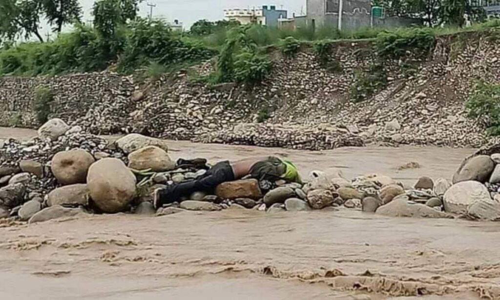 बुटवलस्थित तिनाउ नदीमा एक पुरुषको शव फेला