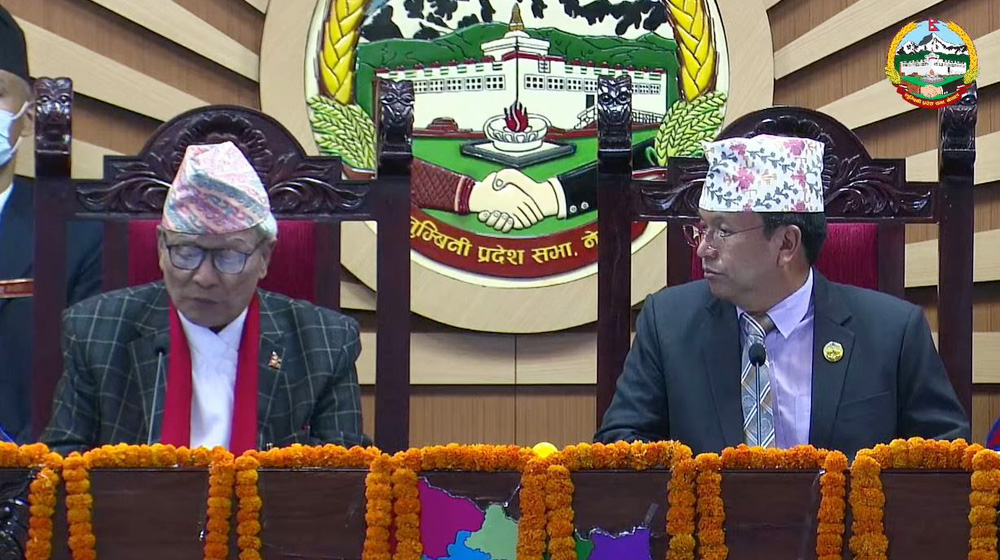 लुम्बिनी प्रदेशको नीति तथा कार्यक्रम सार्वजनिक  (पूर्णपाठ)