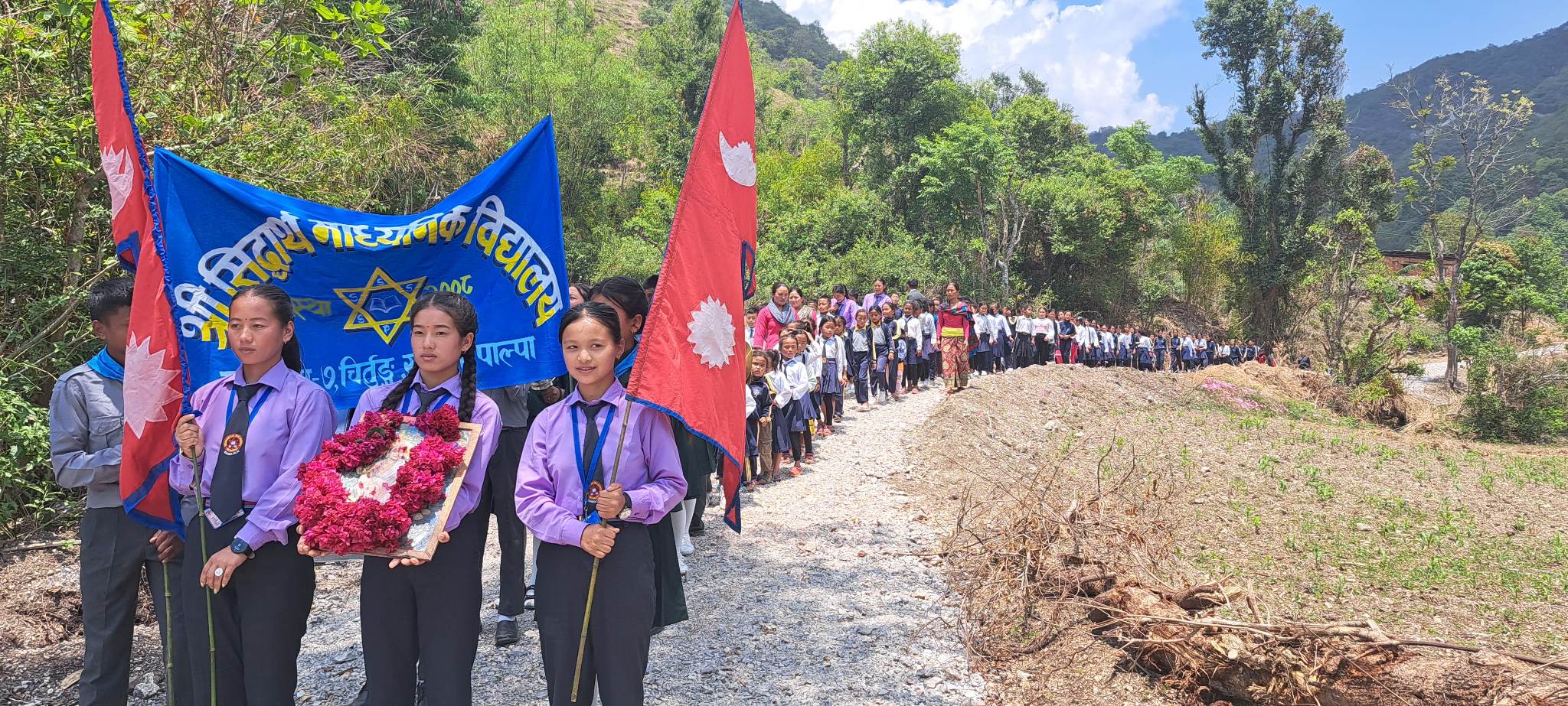 सिद्धार्थ मावि माथागढी रहवासको ७२ औं वार्षिकोत्सव