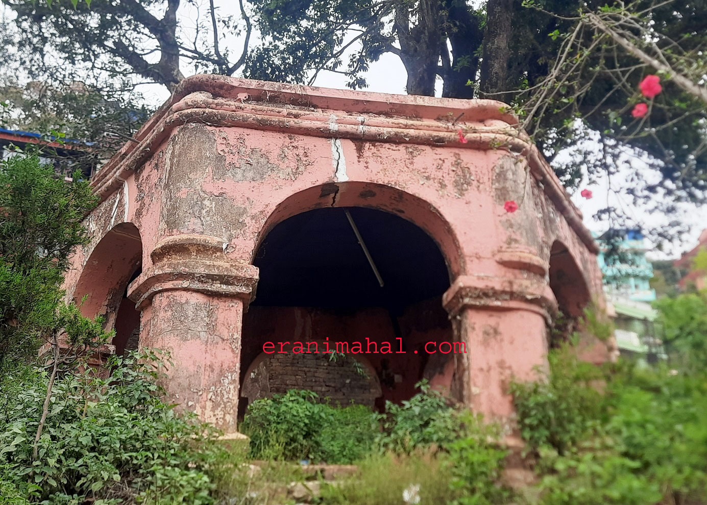 तानसेनमा ऋण लिएर बनाइएका संरचना वर्षाैदेखि अलपत्र