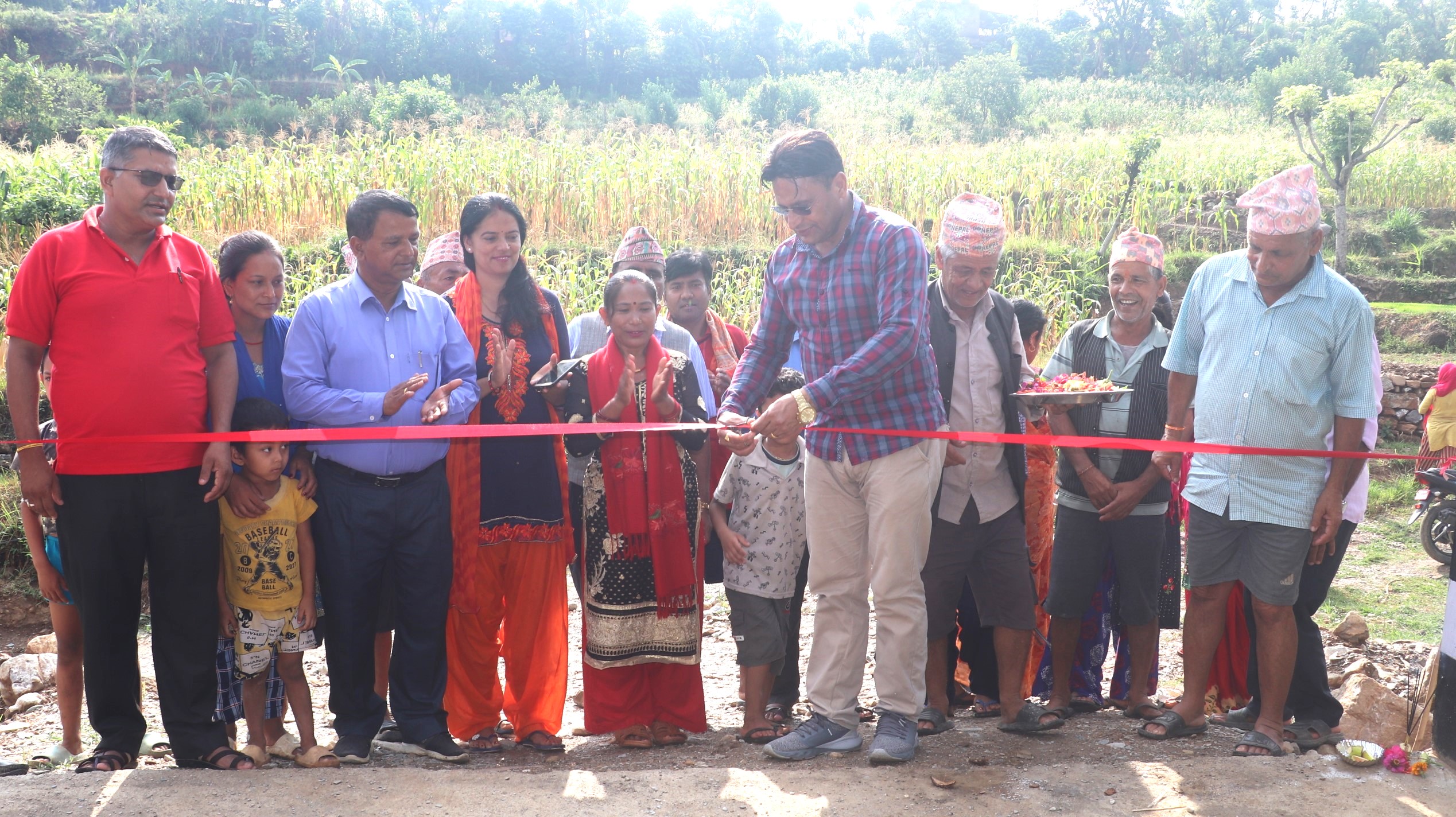 “आगामी बर्ष आर्थिक बृद्धिको बर्षको रुपमा अगाडी बढ्छ – नगर प्रमुख थापा