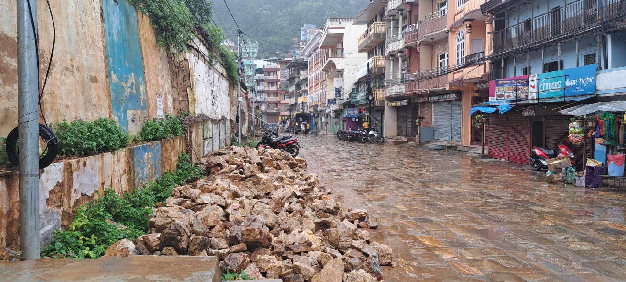 भत्किएको तानसेन दरबार परिसर निर्माण गर्ने काम सुरु