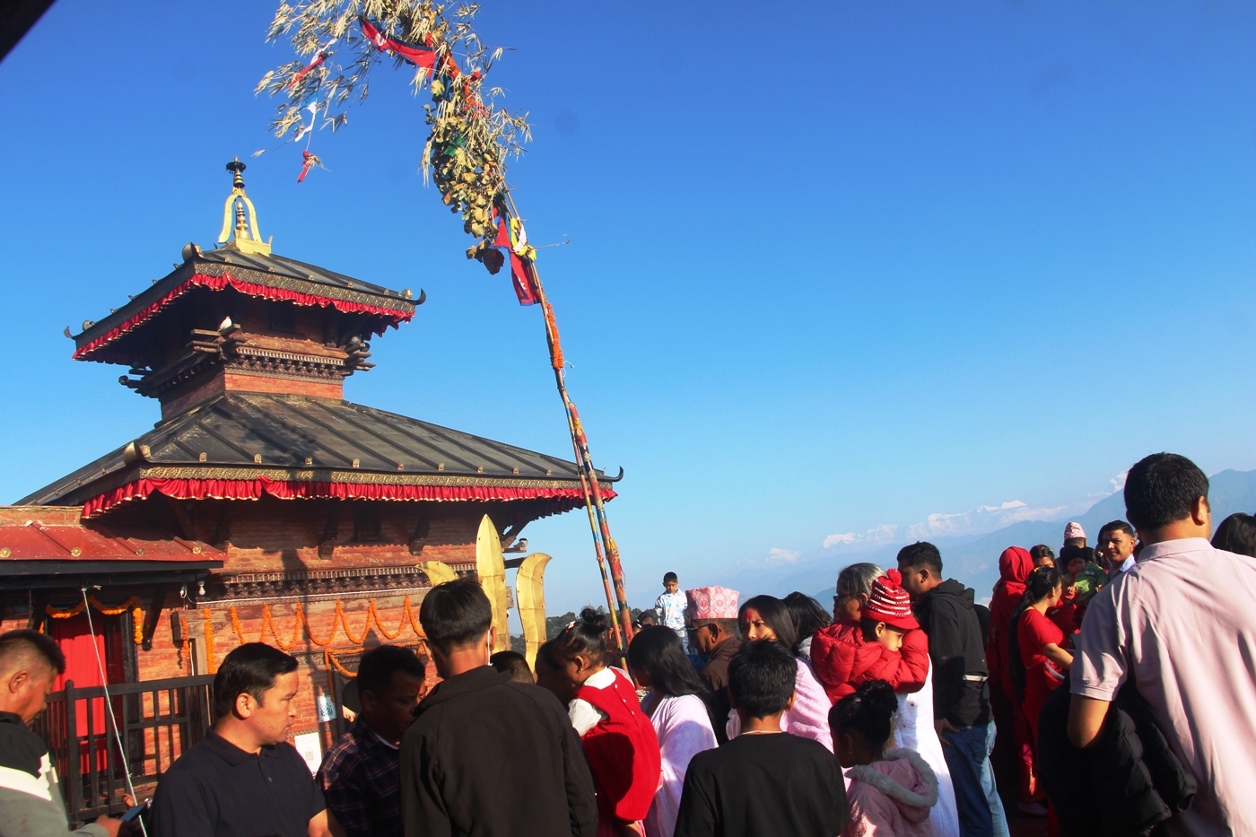 प्रशिद्ध भैरव मन्दिर : जहाँ हजाराैँ पशुबली चढ्छन्